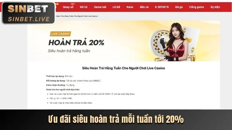 Khuyến mãi chào mừng thành viên mới cdbet